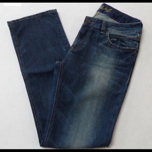 Mavi Vanessa Premium Denim Straight Leg